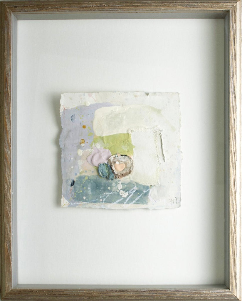 Dove I | 15" h x 12" w | Framed - Liza Pruitt