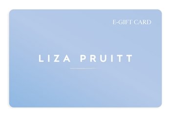 EGift-Card - Liza Pruitt