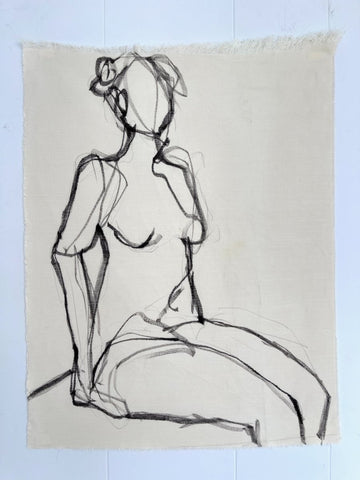 Emma | 24” h x 18” w - Liza Pruitt