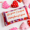 Everything's Fine Needlepoint Pillow - Liza Pruitt