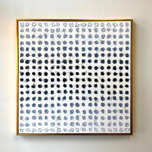 Fascination | 36" x 36" | Framed - Liza Pruitt