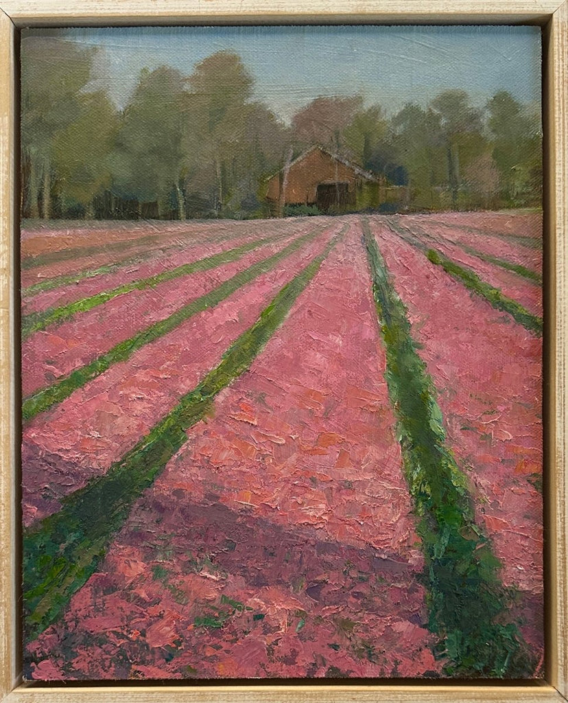 Fields of Flowers | 10" h x 8" w | Framed - Liza Pruitt