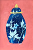 Floral Ginger Jar | 12" h x 10" w | Framed - Liza Pruitt