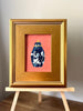 Floral Ginger Jar | 12" h x 10" w | Framed - Liza Pruitt