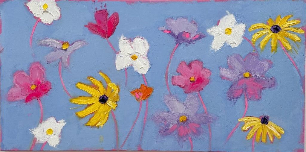 Flowering | 24" h x 48" w - Liza Pruitt