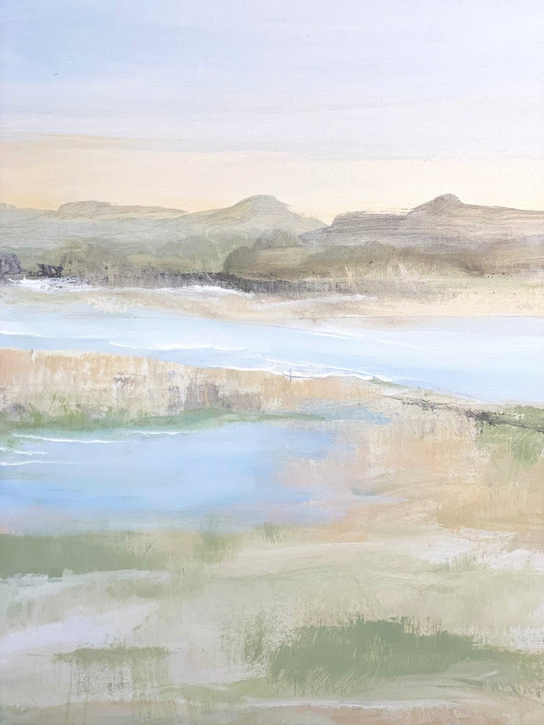Flowing Marsh I & II | (2) 30" x 30" - Liza Pruitt