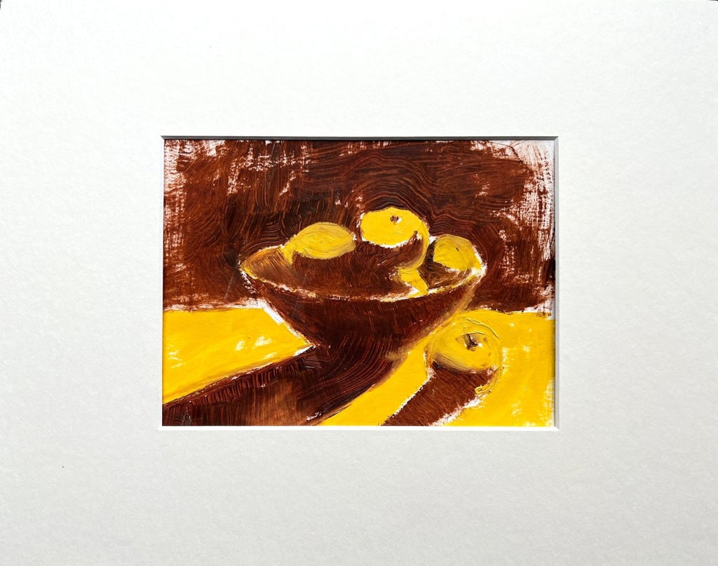 Fruit Bowl Study V | 11" h x 14" w - Liza Pruitt