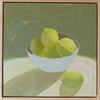 Fruit Bowl X | 12" h x 12" w | Framed - Liza Pruitt