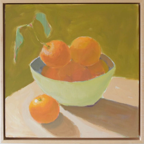 Fruit Bowl XI | 12" h x 12" w | Framed - Liza Pruitt
