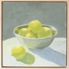 Fruit Bowl XIV | 12" h x 12" w | Framed - Liza Pruitt