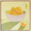 Fruit Bowl XVII | 12" h x 12" w | Framed - Liza Pruitt