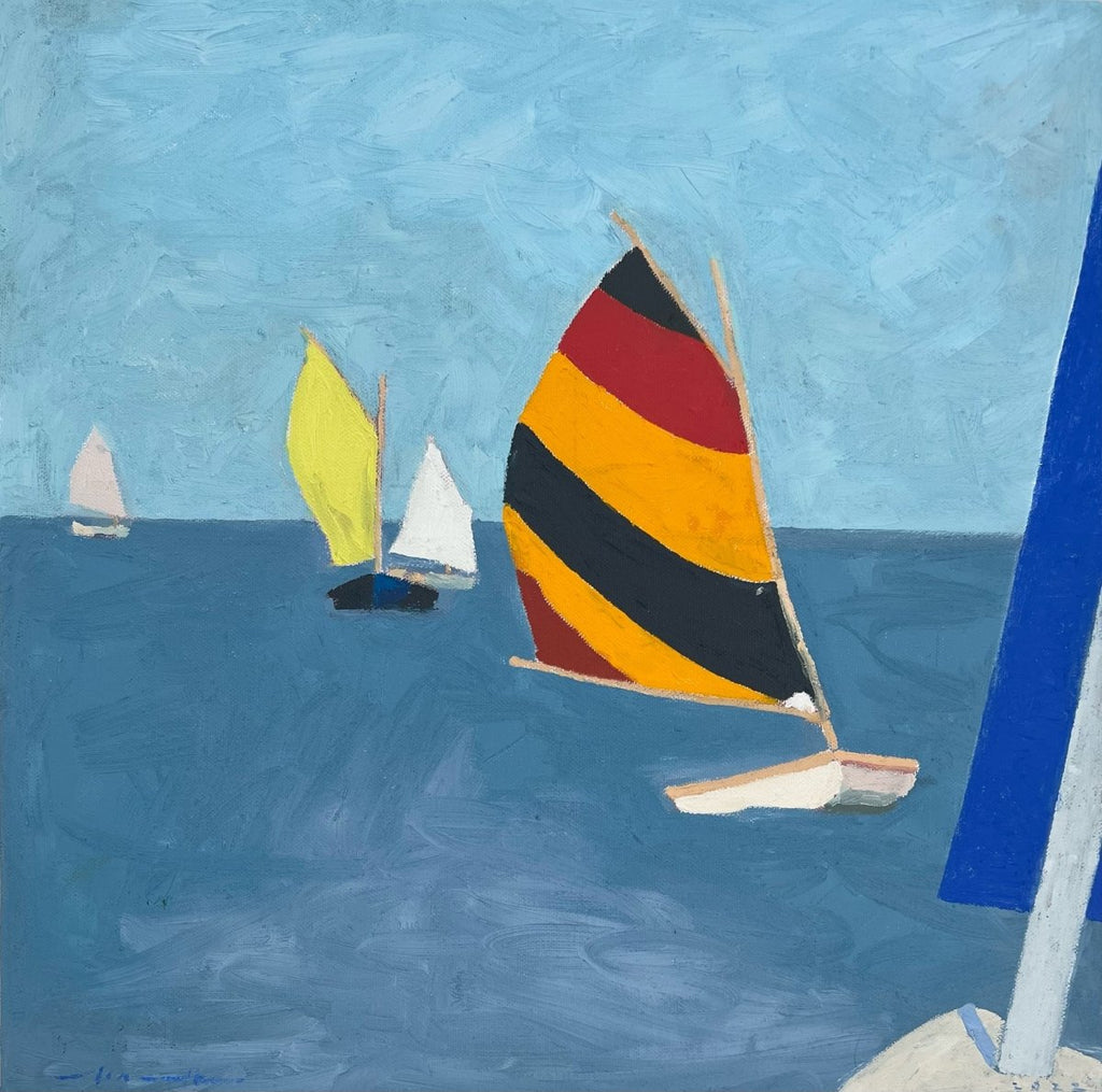 Full Sails | 16" h x 16" w - Liza Pruitt