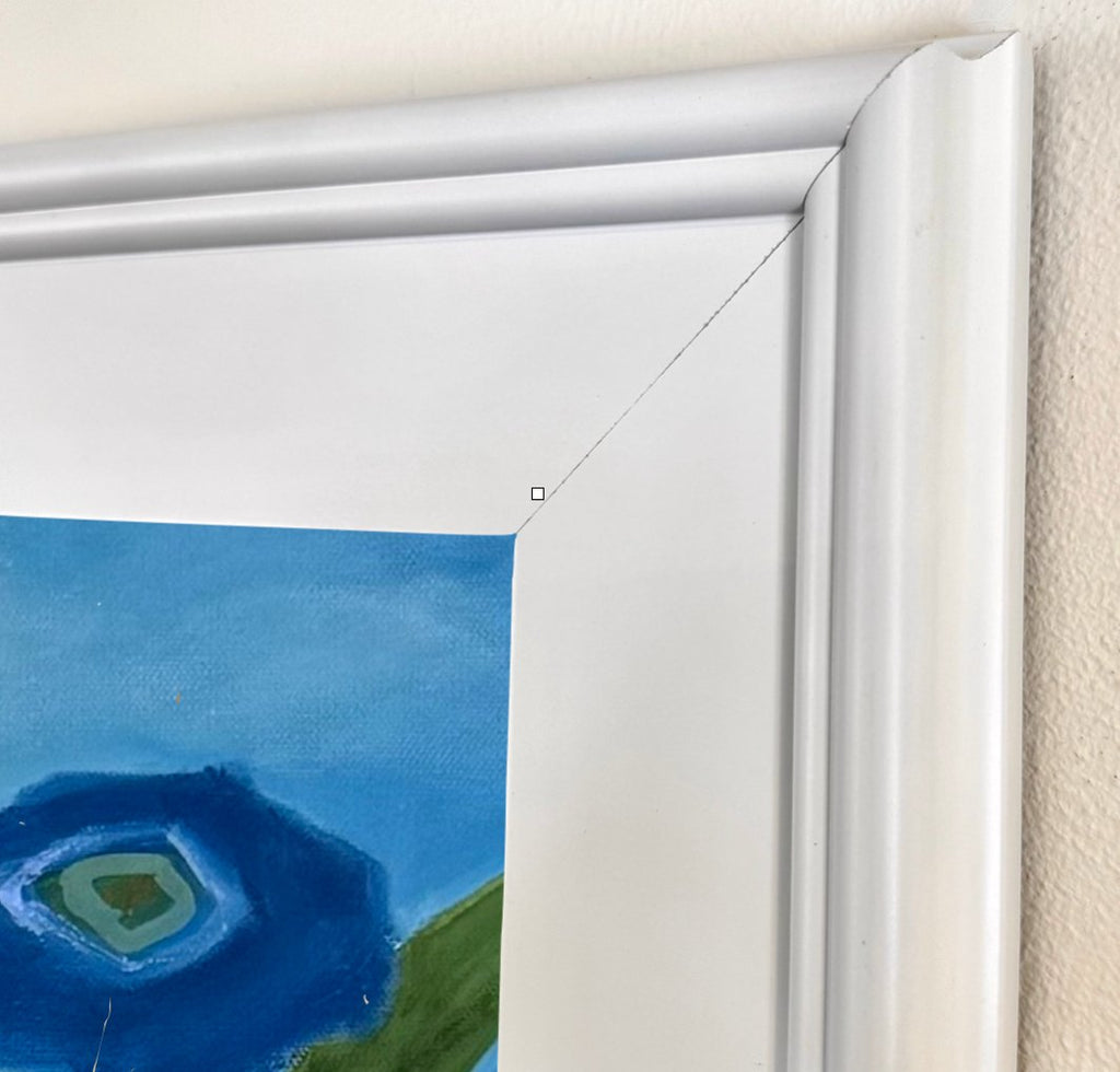 Garden Party | 25" h x 25" w | Framed - Liza Pruitt