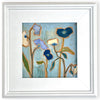 Garden Party No. 4 | 13" h x 13" w | Framed - Liza Pruitt