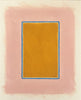 Gold Lion/Pink Clay With Island Blue | 20" h x 16" w - Liza Pruitt