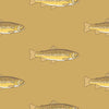 Gold Trout Wallpaper - Liza Pruitt