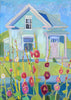 Good Morning | 45" h x 32" w - Liza Pruitt