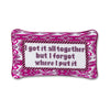 Got It All Together Needlepoint Pillow - Liza Pruitt
