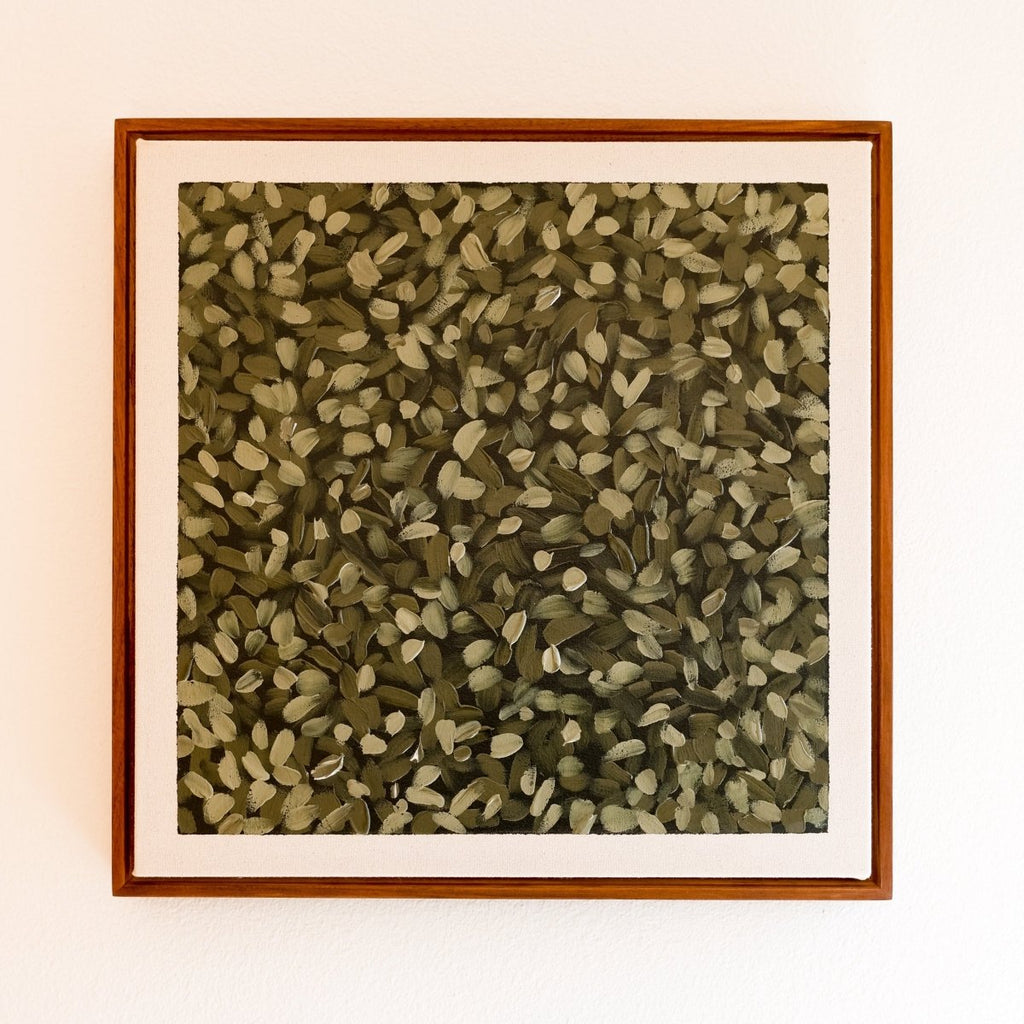 Green | 18" h x 18" w | Framed - Liza Pruitt