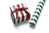 Green & White Stripes Wrapping Paper - Liza Pruitt