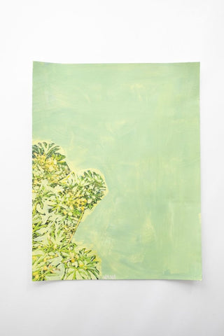 Greenery in the Garden | 13" h x 10" w - Liza Pruitt