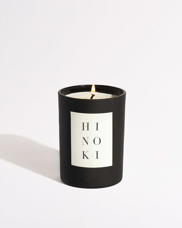 Hinoki Noir Candle - Liza Pruitt