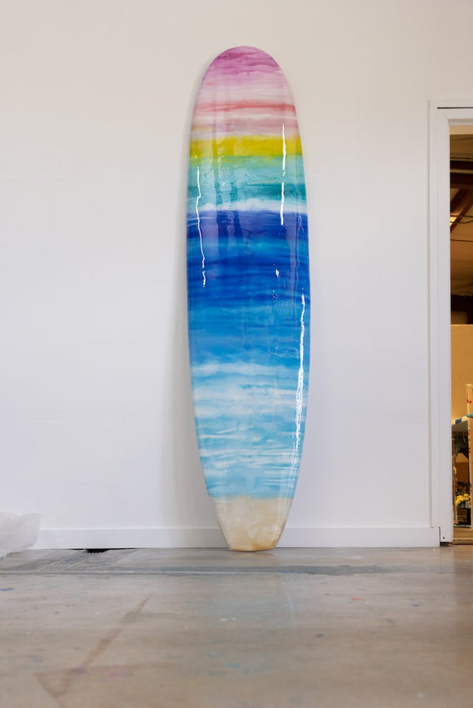 Horizon Surf | 9" ft x 18" w - Liza Pruitt
