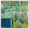 Hydrangeas in Shadow | 11" h x 11" w | Framed - Liza Pruitt