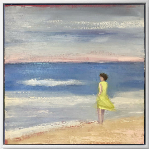 In the Wind | 24" h x 24" w | Framed - Liza Pruitt