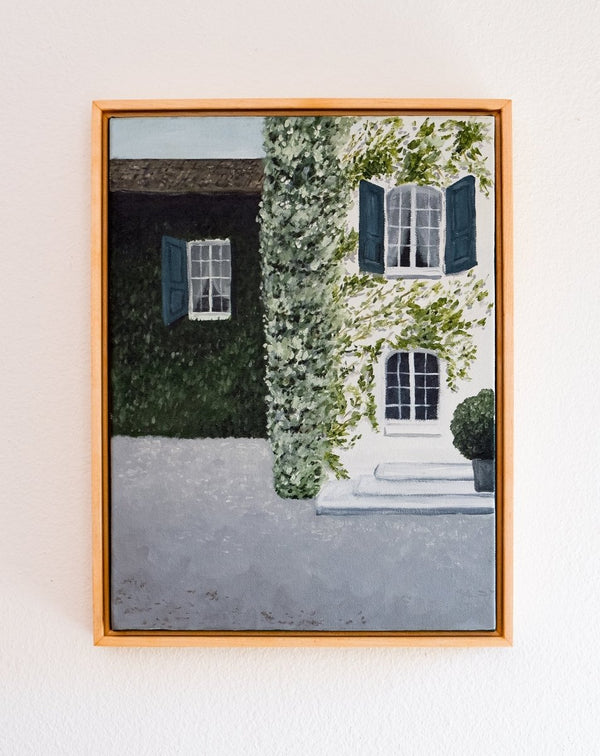 Ivy House | 16" h x 12" w | Framed - Liza Pruitt