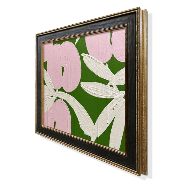 Kelly Light Pink Royal Orchid | 13.5" h x 16.5" w | Framed - Liza Pruitt