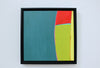 Land & Sea 17 | 14" h x 14" w | Framed - Liza Pruitt