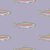 Lavendar Trout Wallpaper - Liza Pruitt