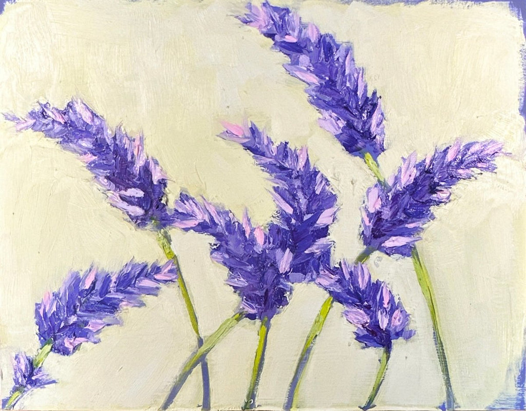 Lavender | 11" h x 14" w - Liza Pruitt