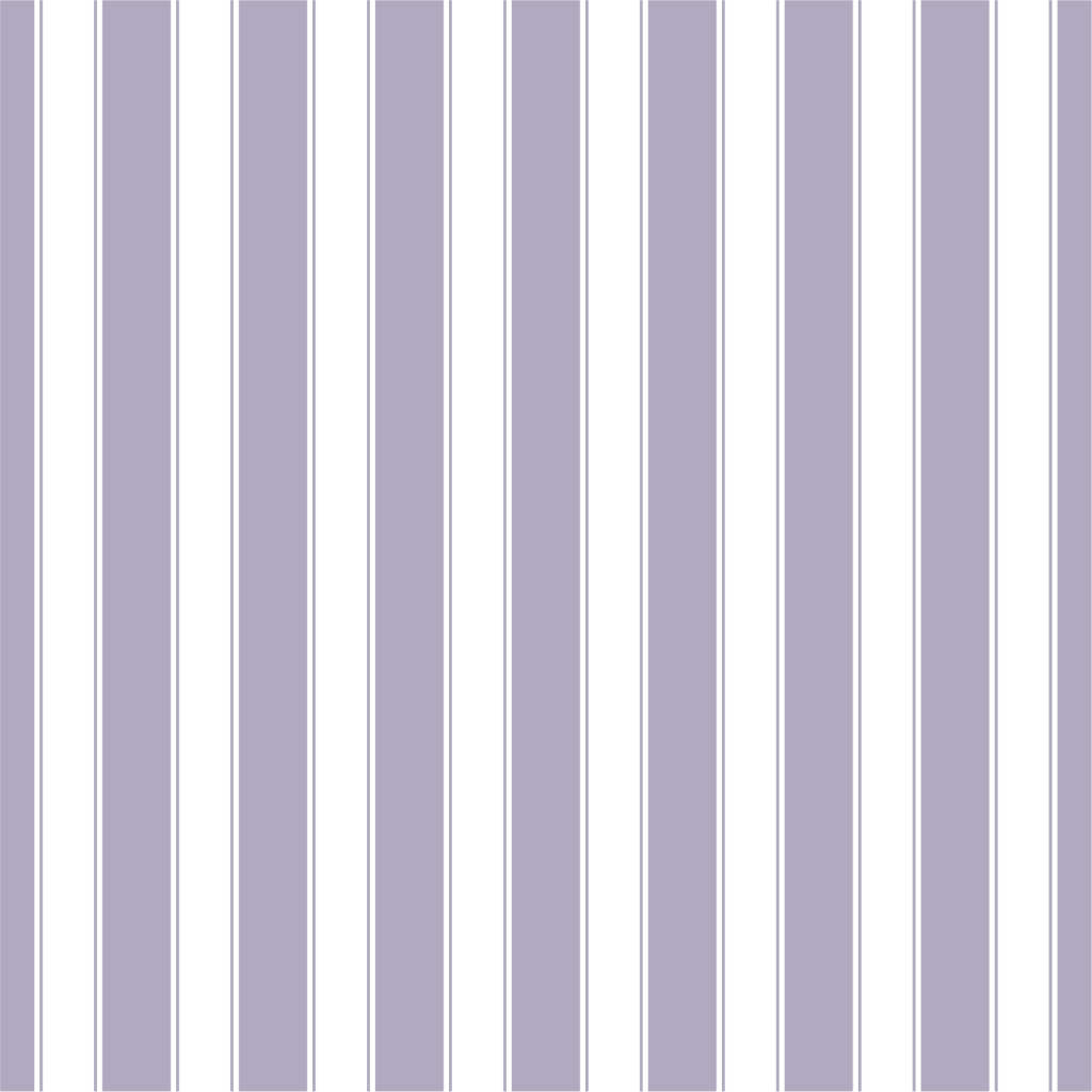 Lavender Stripes Wallpaper - Liza Pruitt