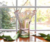 Lettuce Leaf Vase in Lilac - Liza Pruitt