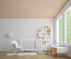 Light Orange Solid Wallpaper - Liza Pruitt