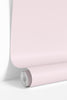Light Pink Solid Wallpaper - Liza Pruitt