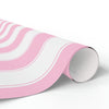 Light Pink & White Striped Wrapping Paper - Liza Pruitt