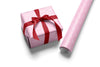 Love Light Pink & White Wrapping Paper - Liza Pruitt