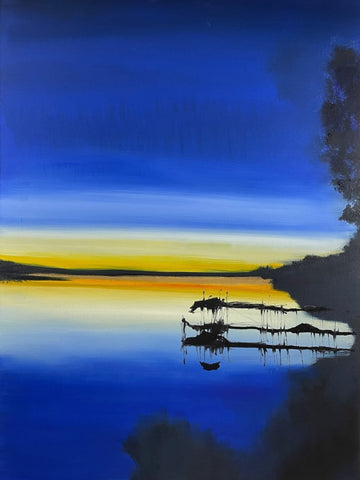 Low Country | 40" h x 30" w - Liza Pruitt