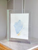 Luminous Sea Treasure No. 1 | 16" h x 12" w | Framed - Liza Pruitt