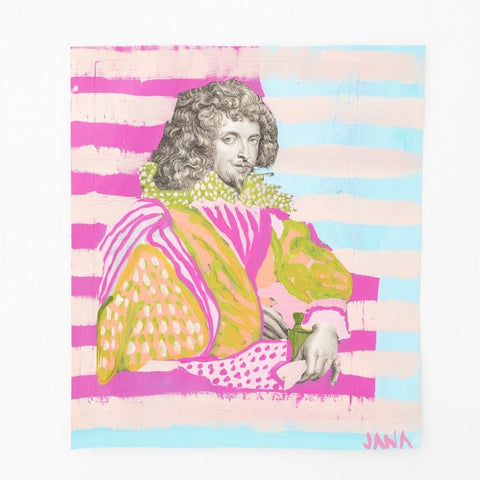 Marco | 11.5" h x 10" w - Liza Pruitt