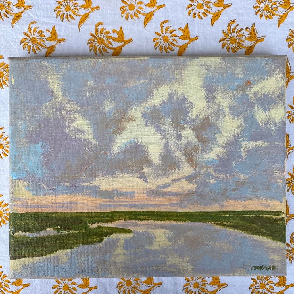 Marsh sunset no 16 - Liza Pruitt