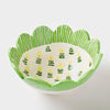 Meadow Paper Mache Scalloped Bowl - Liza Pruitt