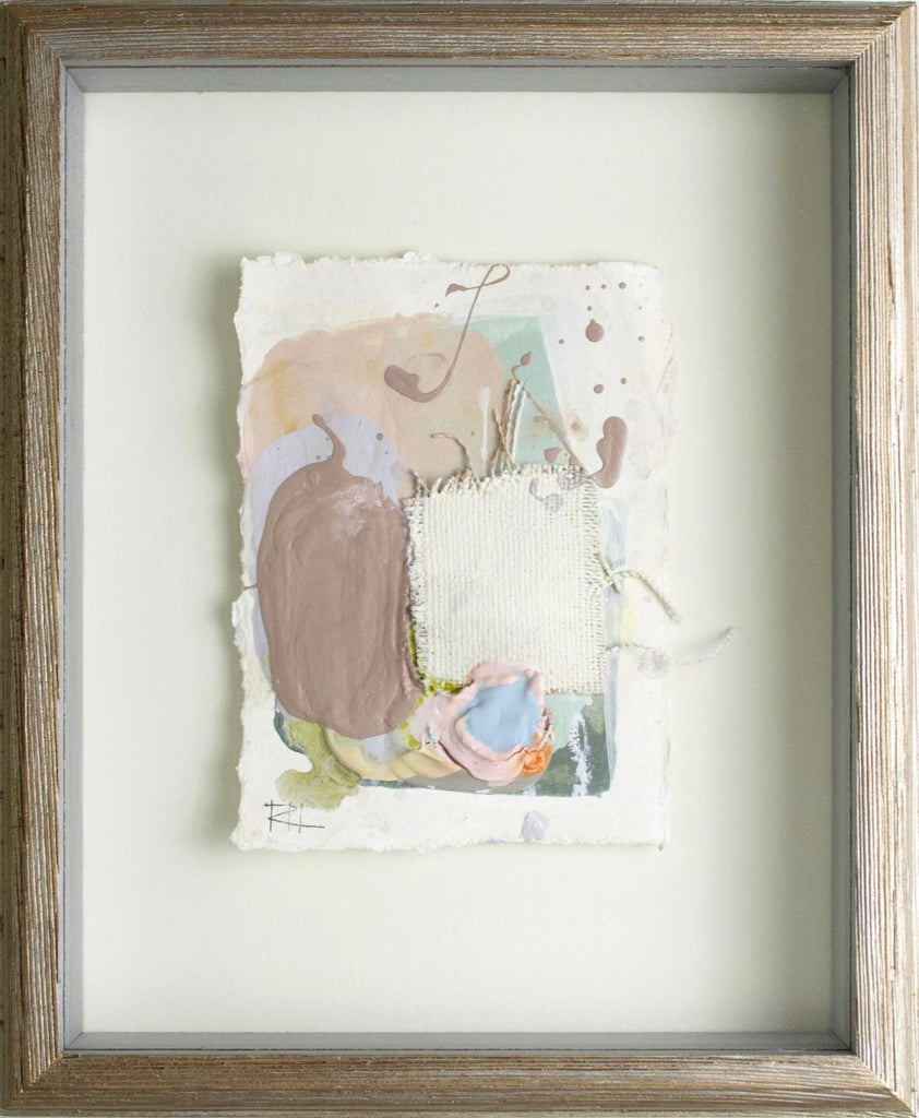 Melrose I | 11" h x 9" w | Framed - Liza Pruitt