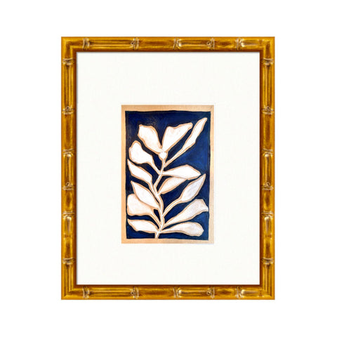 Midnight Flora No. 3 | 14" h x 11" w | Framed - Liza Pruitt