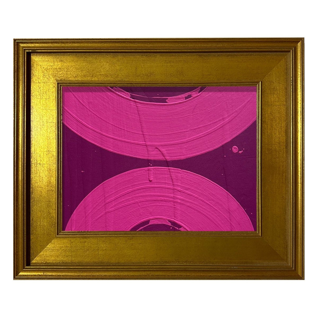 Mini Wasaga Violet Hot Pink | 14.5" h x 17.5" w | Framed - Liza Pruitt