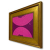 Mini Wasaga Violet Hot Pink | 14.5" h x 17.5" w | Framed - Liza Pruitt