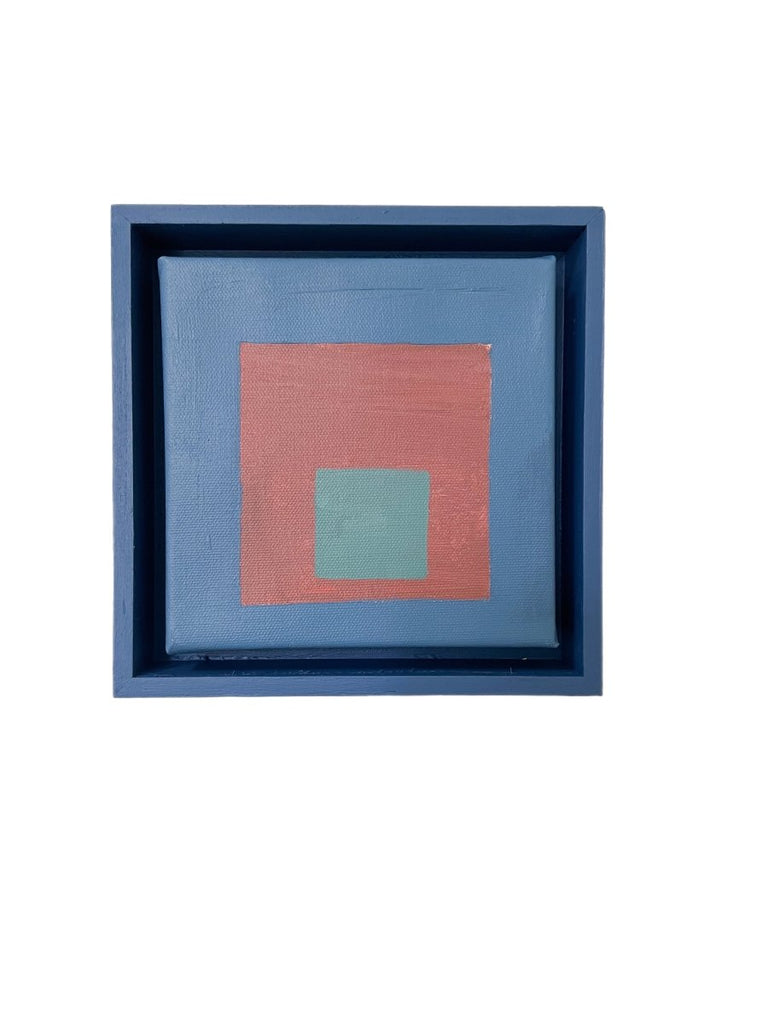 Misshapen XVIII | 7.5" h x 7.5" w | Framed - Liza Pruitt